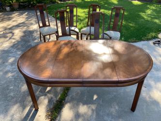 Vintage dining room set