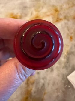 Glass pull knobs