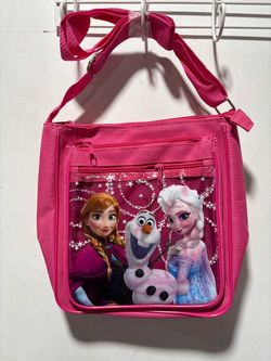 Frozen shoulder bag