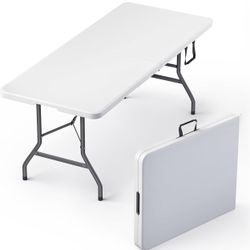 6 Foot Folding Table