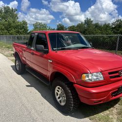 2002 Mazda B-Series Pickup