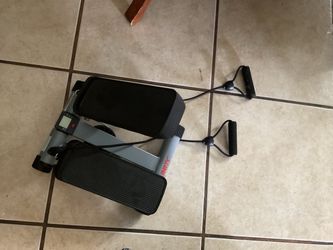 Sunny Mini Stepper with Resistance Bands