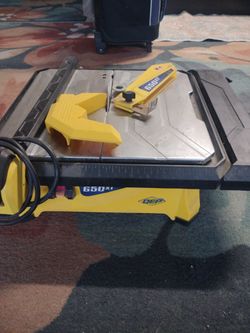 tile saw