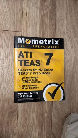 Mometrix ATI TEAS 7