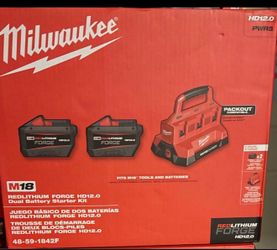 Milwaukee M18 starter kit (new)