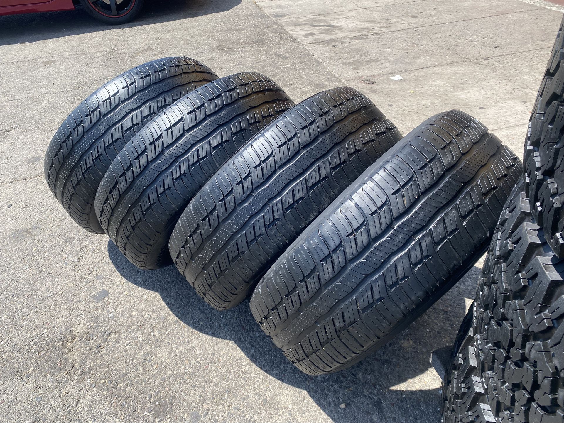 Bfgoodrich 245/55/18”
