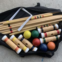 CROQUET SET 
