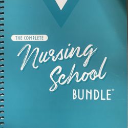 Nurse In the making Bundle Book