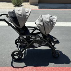 Double Stroller  Contours Options Elite V2