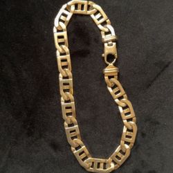 14k Gold Bracelets 