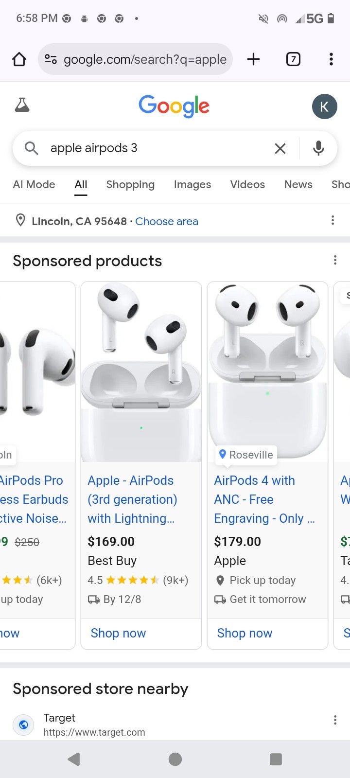 Apple Airpods 3
