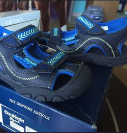 Boys sandals, size 10 brand new