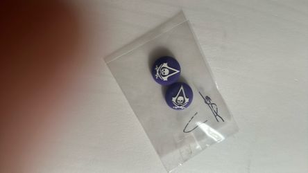 Purple Assassin Creed Thumb Grip For Xbox PlayStation And More 