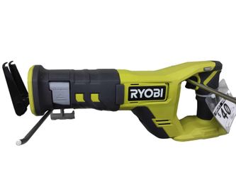 Ryobi Pcl515 Green Cordless Reciprocating Saw