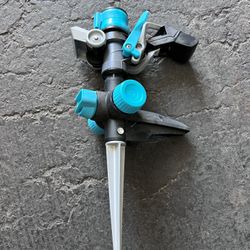 Gilmour 832033-1001 Hybrid Imp Sprinkler, Medium Duty Impact Spike