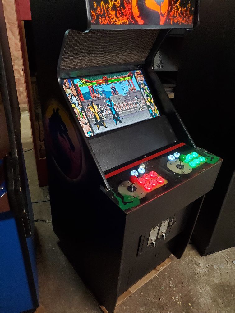 Arcade rasberrypi 7000+ game multicade