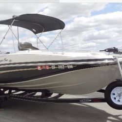 2006 Tahoe 195 I/O Sport Deck