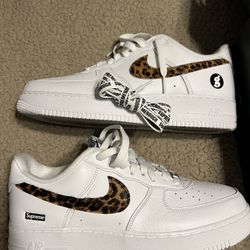Nike Air Force 1 Low  Supreme  GOODENOUGH Size 10.5 