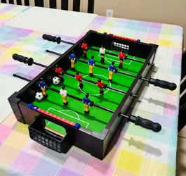 Tabletop Foosball Table Portable Mini Table Football / Soccer Game Set