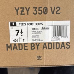 YZY 350 V2 (Bone)