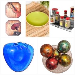 Household Items Decor Organizer Pasta Serving All 6 Pieces