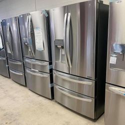 ⚡️⚡️NEW*REFRIGERATOR STOVE MICROWAVE WASHER DRYER AND MOR