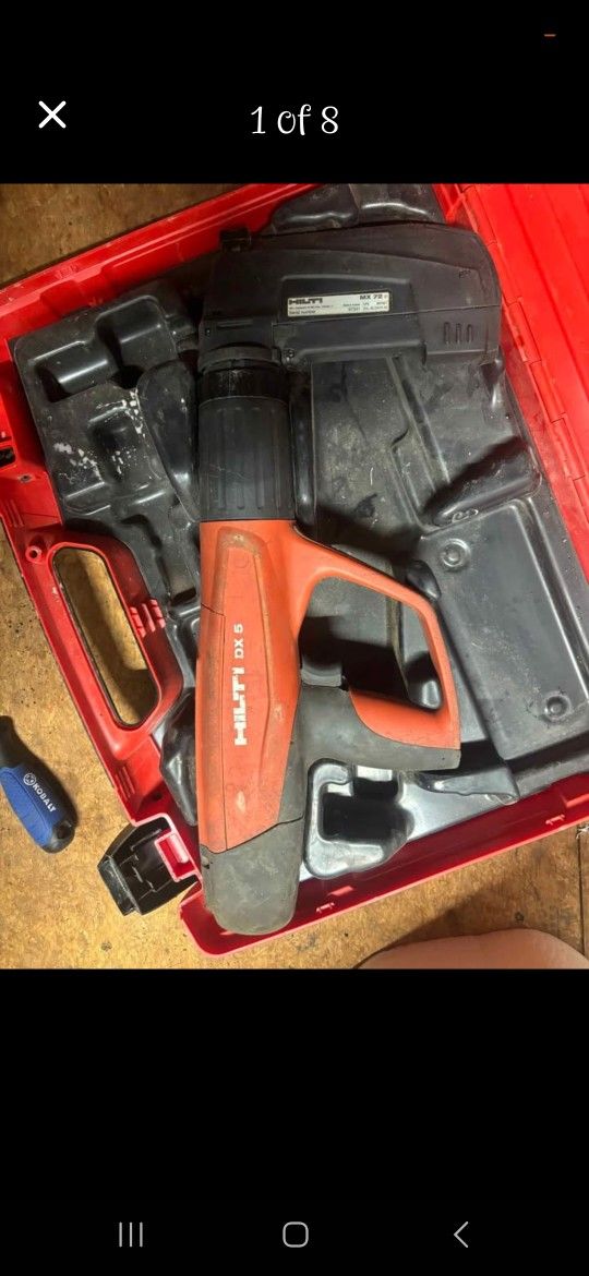 HILTI DX-5