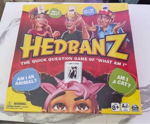 Hedbanz - Game