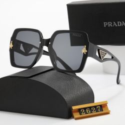 Luxury Black Or Brown Sunglasses 