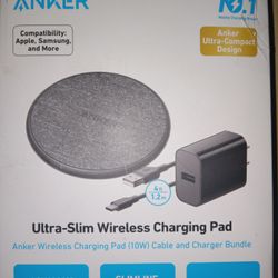 Anker Ultra Slim Wireless Charging Pad