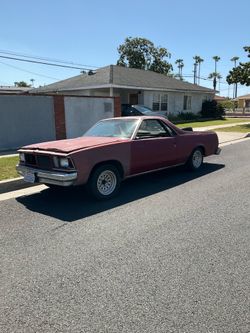 EL CAMINO 2 DOORS ,2 FENDERS, HOOD
