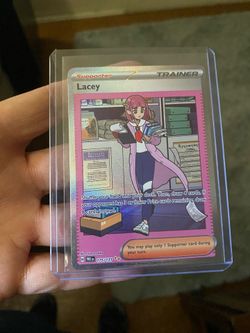 Lacy Pokémon Card