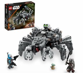 Lego Star Wars Spider Tank