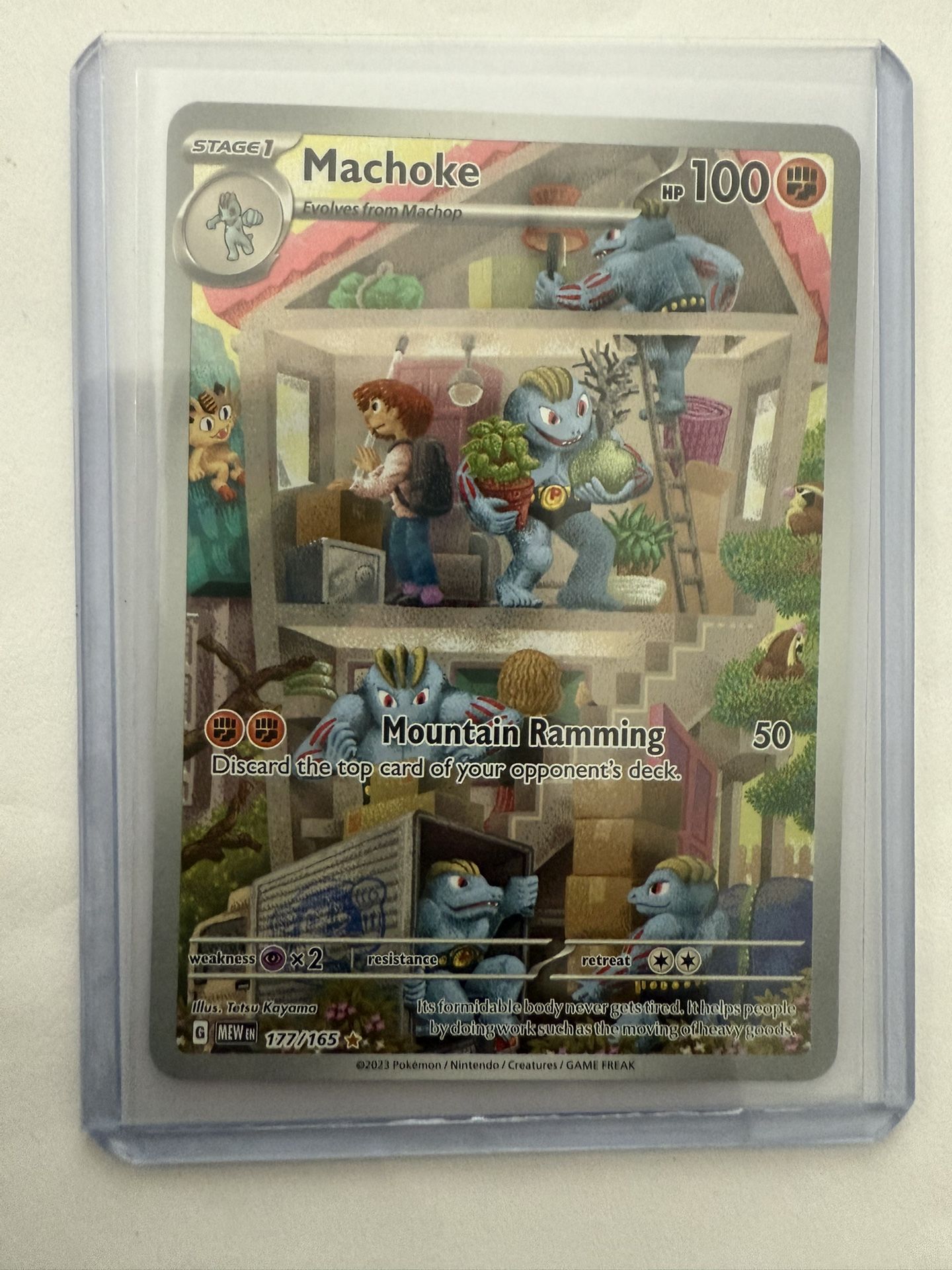 Pokemon Machoke