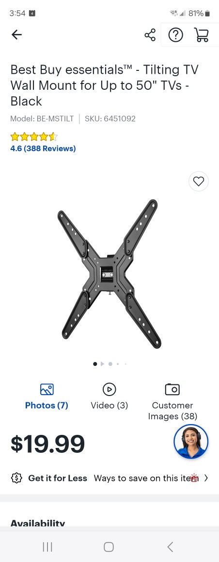 TV Mount