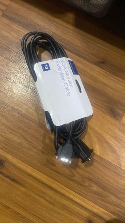 VGA Monitor Extension Cable New  $12