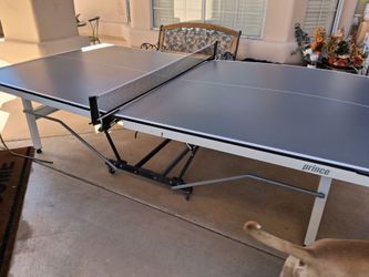 Prince Ping Pong Table with Net and paddles