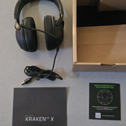 Razer Kraken V3 X Wired Gaming Headset 