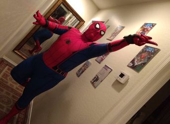 Screen Accurate Spider-Man Homecoming suit made by RPC Studio for Sale in  Peoria, AZ - OfferUp