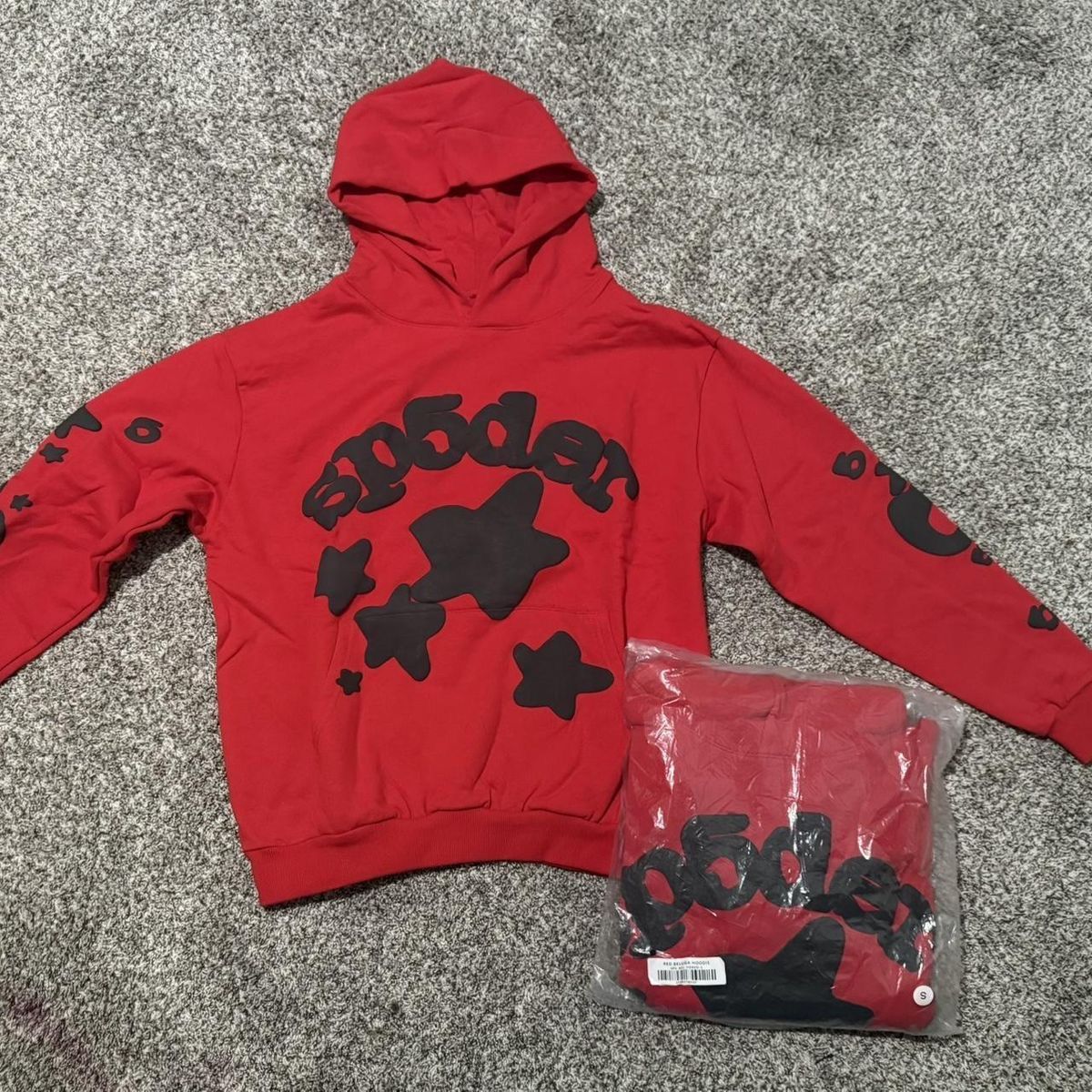 Red Sp5der Hoodie