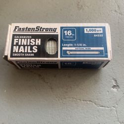 16 ga Brad finish nails - Fasten Strong