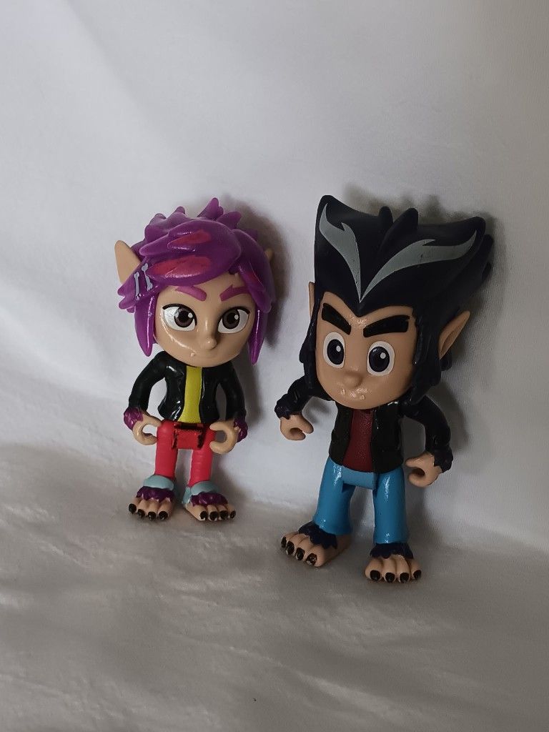 Pj Masks Wolfie Kids Howler And Rip Action Figures