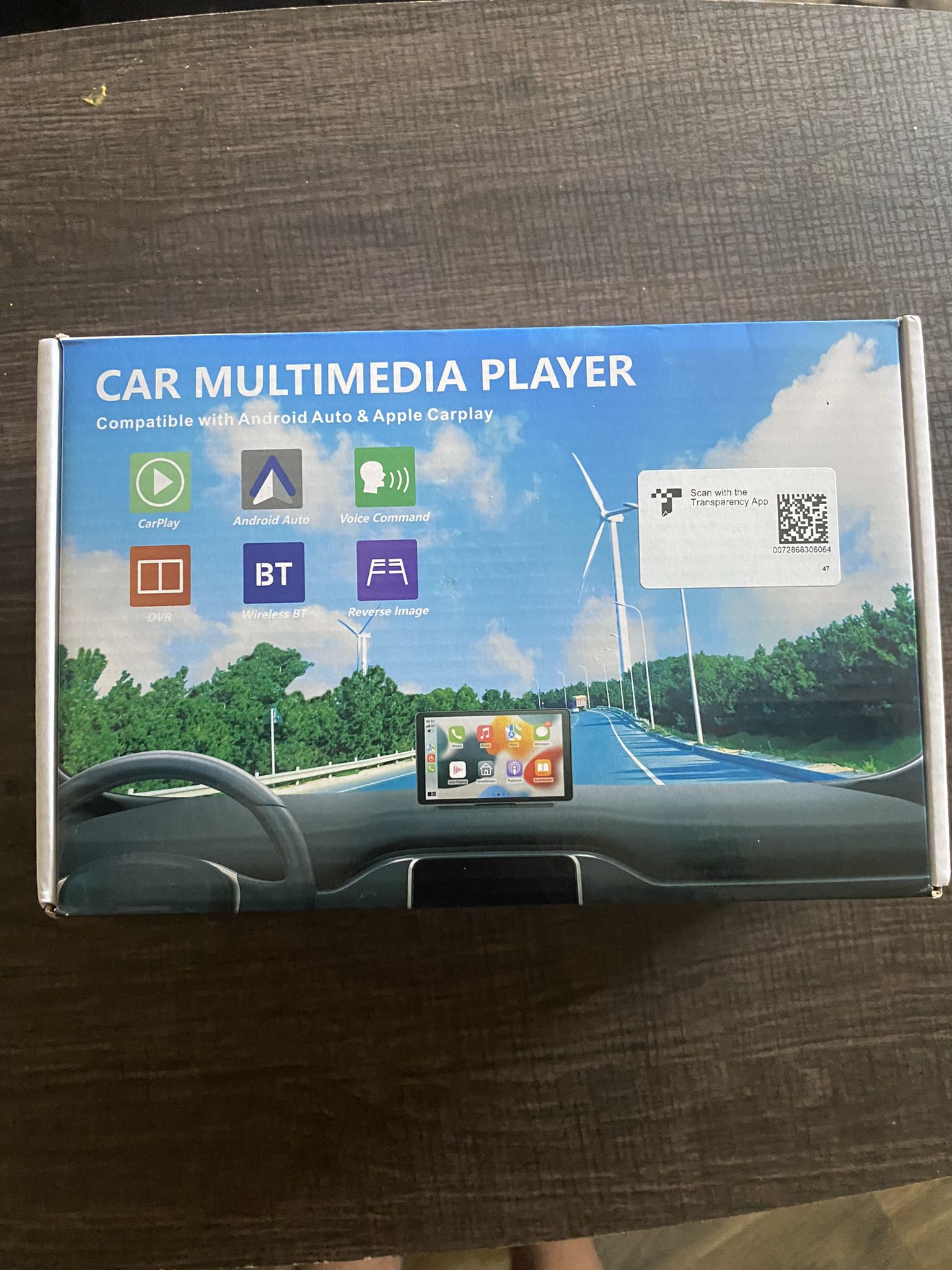 Car Play Screen