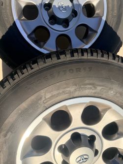 Toyota wheels Fj and tundra