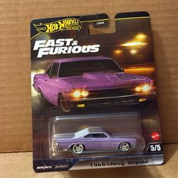 Hot Wheels 1966 Chevy Impala (Milwaukie,OR)