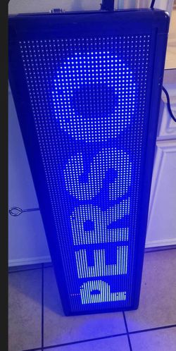 Run Sign 3x1.5