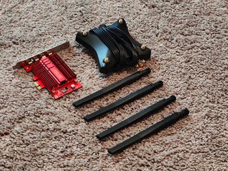 ASUS PCE-AC88 Dual-Band WiFi PCIe Adapter
