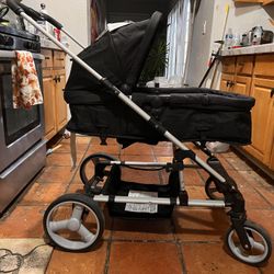 Harmony bassinet stroller