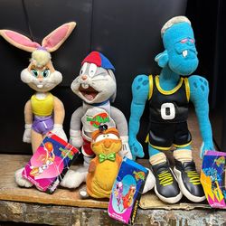 Space jam Plushies