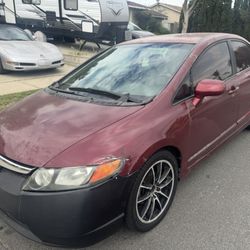 2007 Honda Civic LX That Runs Good, gets  30+ mpg, and has new parts